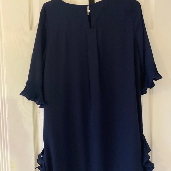 Symphony blue dress Large - Picture 2 of 4